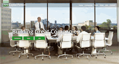 Desktop Screenshot of newcapitalpartners.com